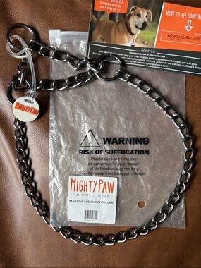 Mighty Paw 24” Martingale Chain Collar